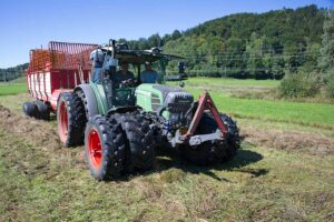 Heuaktion im Felmer Moos 2025