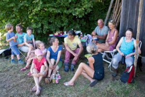 Heuaktion im Felmer Moos 2025