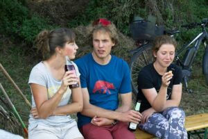 Heuaktion im Felmer Moos 2025