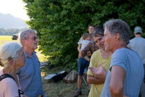 Heuaktion im Felmer Moos 2025