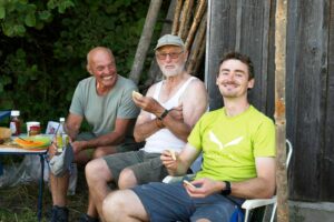 Heuaktion im Felmer Moos 2025