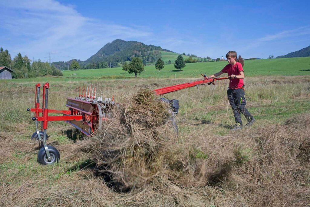 Heuaktion Felmer Moos 2026