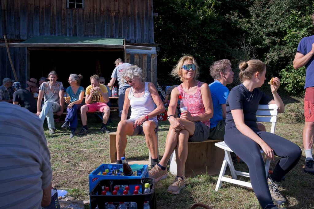 Heuaktion Felmer Moos 2026